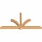 Ekena Millwork Redmond Timber Gable Bracket, Western Red Cedar, 108"W x 58"H x 5 1/2"D x 5 1/2"F, 13/12 Pitch GBW108X58X0606RED00SWR - alternate 4
